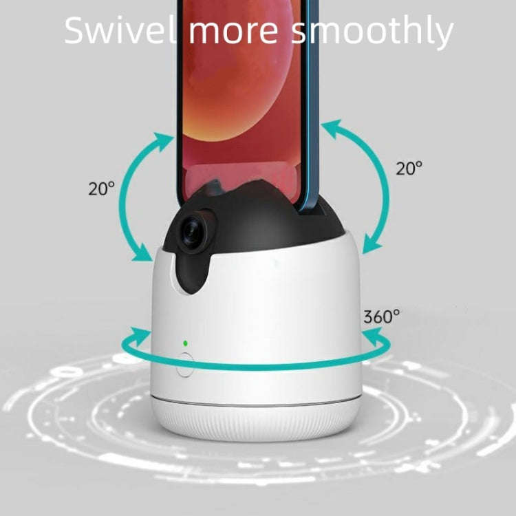 YUNTENG T8 360 Degree Rotation Desktop Smart PTZ Support Automatic Face Object Tracking
