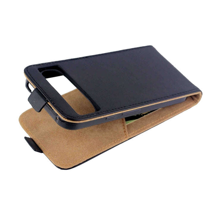 For Google Pixel 9 / 9 Pro Vertical Flip Leather Phone Case with Card Slot(Black)