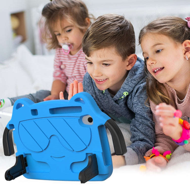 For Huawei MatePad T8 8.0 2020 Ice Baby EVA Shockproof Hard PC Tablet Case(Sky Blue+Black)