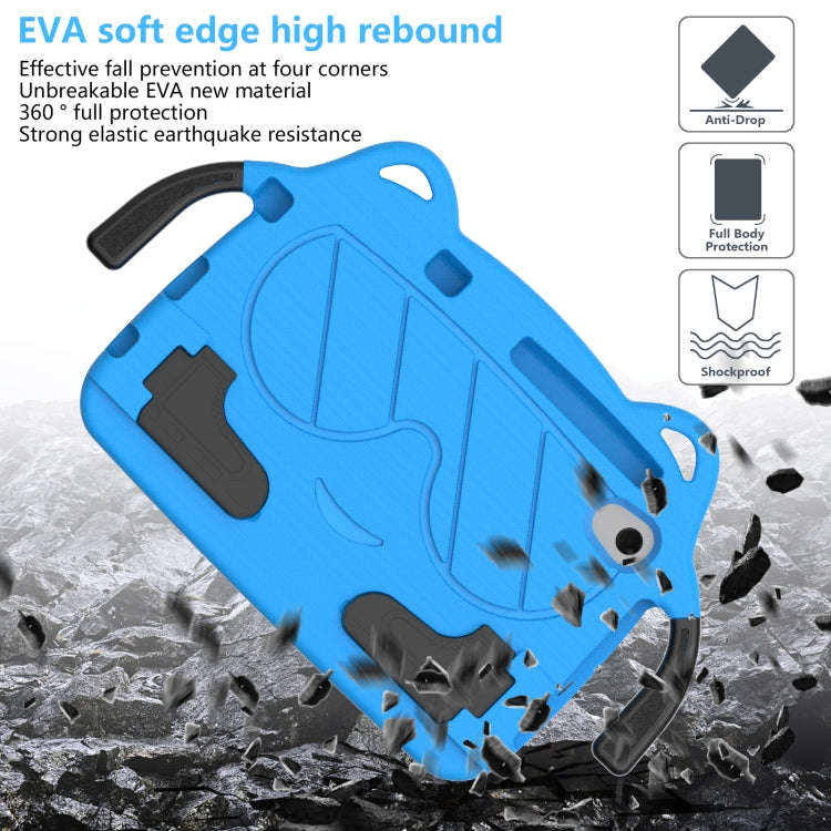 For Huawei MatePad T8 8.0 2020 Ice Baby EVA Shockproof Hard PC Tablet Case(Sky Blue+Black)
