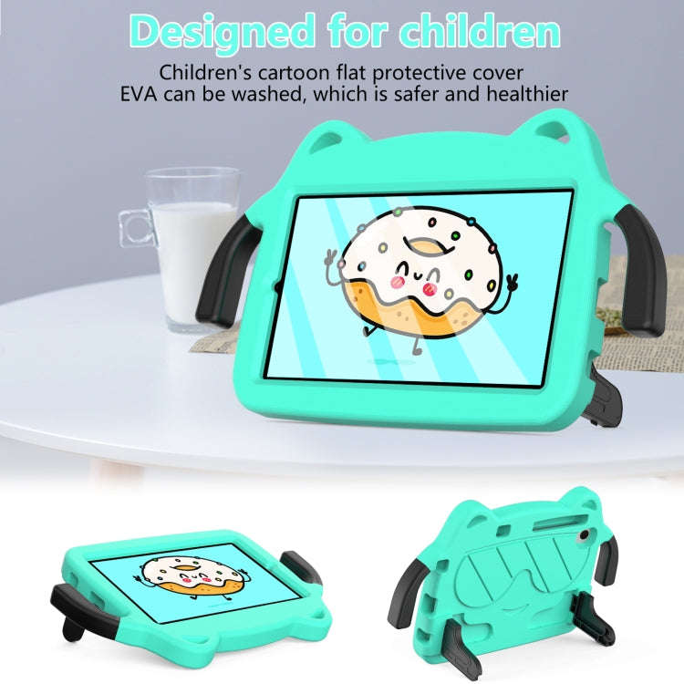 For Huawei MatePad T8 8.0 2020 Ice Baby EVA Shockproof Hard PC Tablet Case(Mint Green+Black)