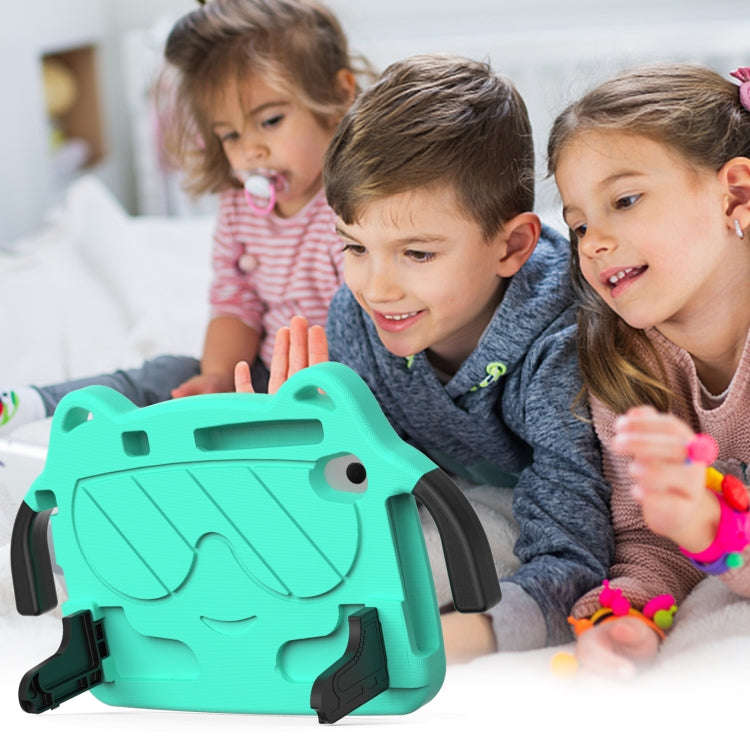 For Huawei MatePad T8 8.0 2020 Ice Baby EVA Shockproof Hard PC Tablet Case(Mint Green+Black)