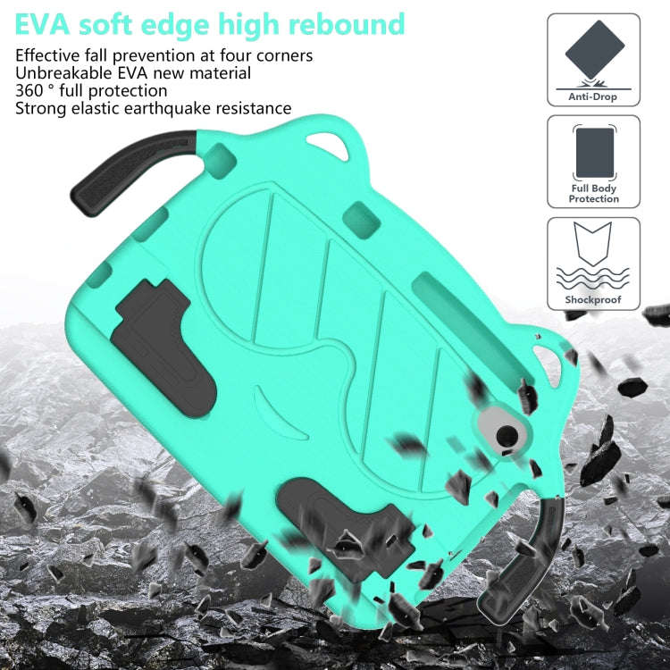 For Huawei MatePad T8 8.0 2020 Ice Baby EVA Shockproof Hard PC Tablet Case(Mint Green+Black)