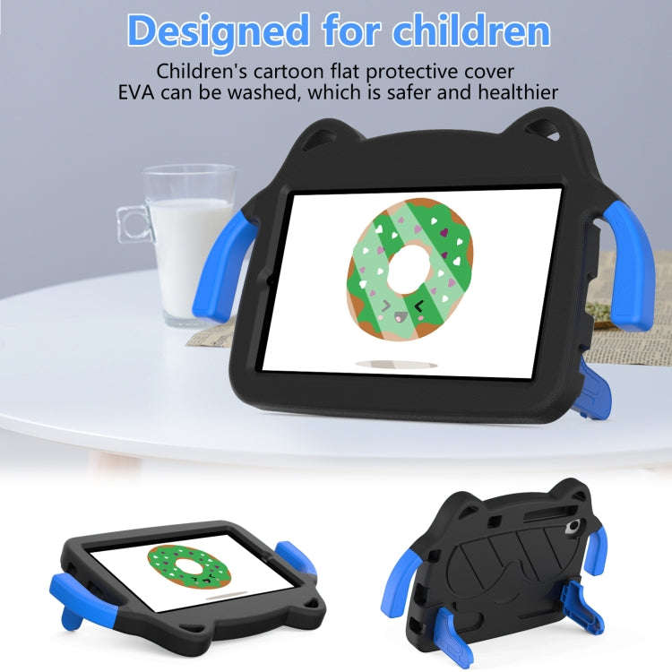 For Huawei MatePad T8 8.0 2020 Ice Baby EVA Shockproof Hard PC Tablet Case(Black+Blue)