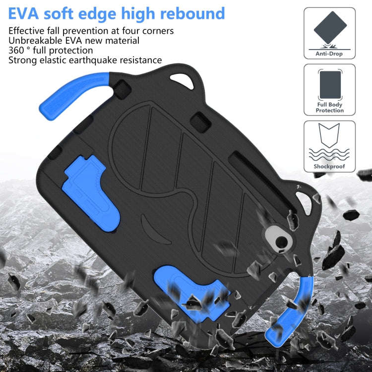For Huawei MatePad T8 8.0 2020 Ice Baby EVA Shockproof Hard PC Tablet Case(Black+Blue)