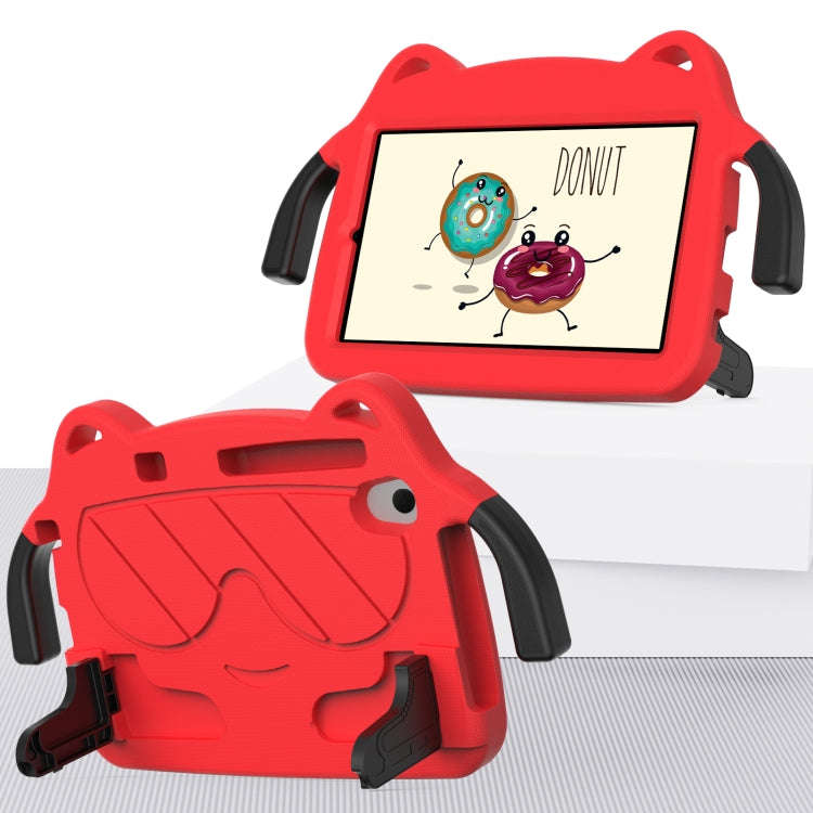 For Huawei MatePad T8 8.0 2020 Ice Baby EVA Shockproof Hard PC Tablet Case(Red+Black)