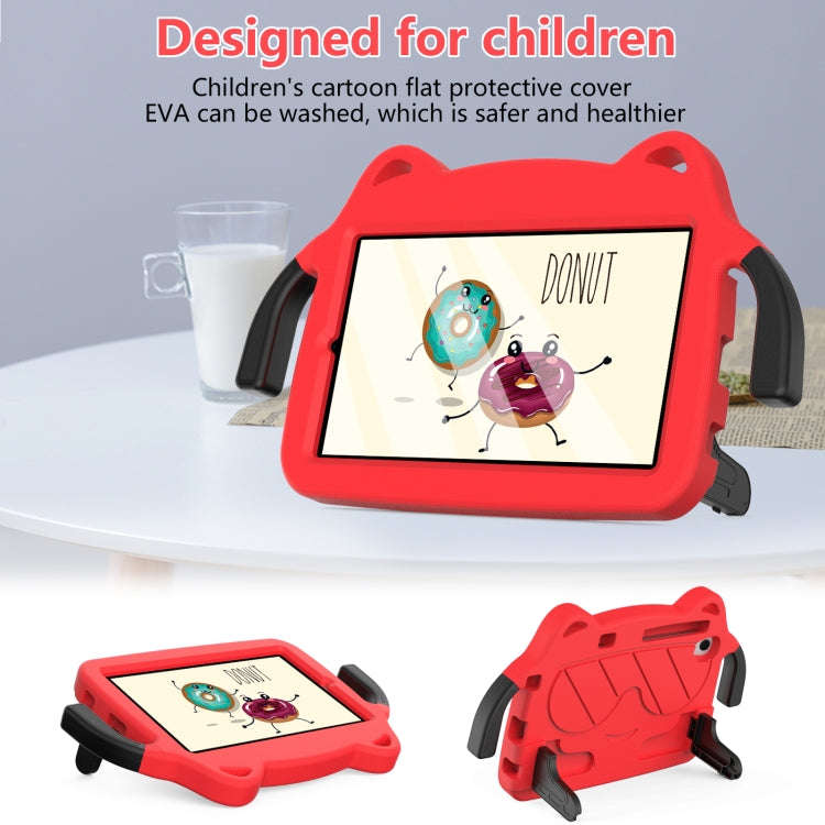 For Huawei MatePad T8 8.0 2020 Ice Baby EVA Shockproof Hard PC Tablet Case(Red+Black)