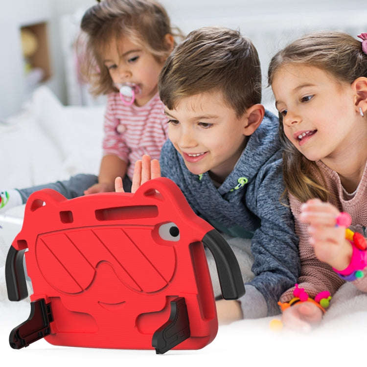 For Huawei MatePad T8 8.0 2020 Ice Baby EVA Shockproof Hard PC Tablet Case(Red+Black)