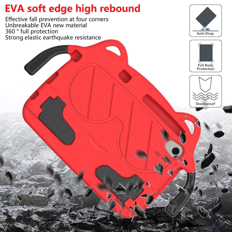 For Huawei MatePad T8 8.0 2020 Ice Baby EVA Shockproof Hard PC Tablet Case(Red+Black)