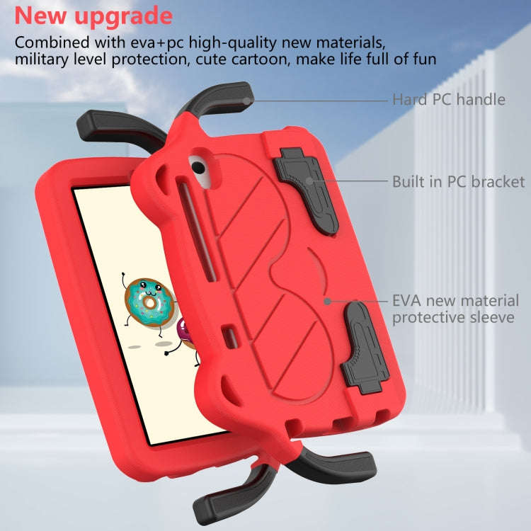 For Huawei MatePad T8 8.0 2020 Ice Baby EVA Shockproof Hard PC Tablet Case(Red+Black)
