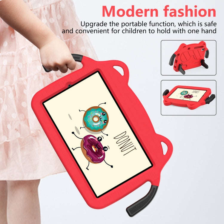 For Huawei MatePad T8 8.0 2020 Ice Baby EVA Shockproof Hard PC Tablet Case(Red+Black)