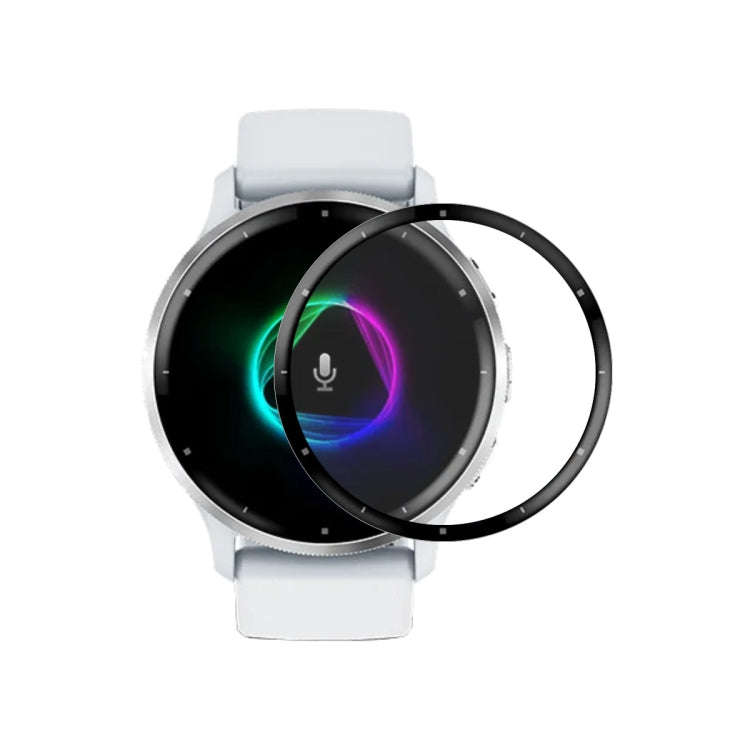 For Garmin Venu 3 ENKAY 3D Full Coverage Soft PC Edge PMMA HD Screen Protector Film