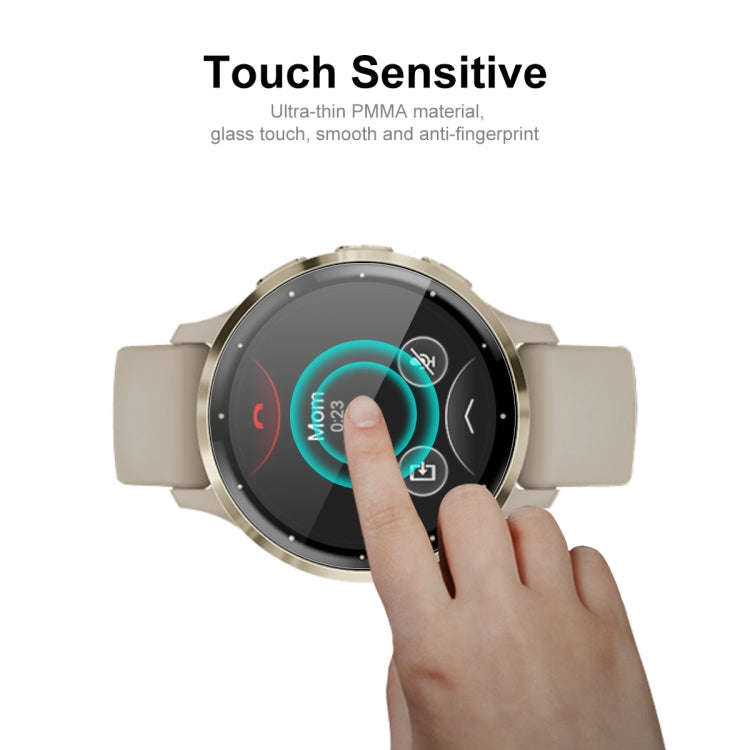 For Garmin Venu 3S ENKAY 3D Full Coverage Soft PC Edge PMMA HD Screen Protector Film