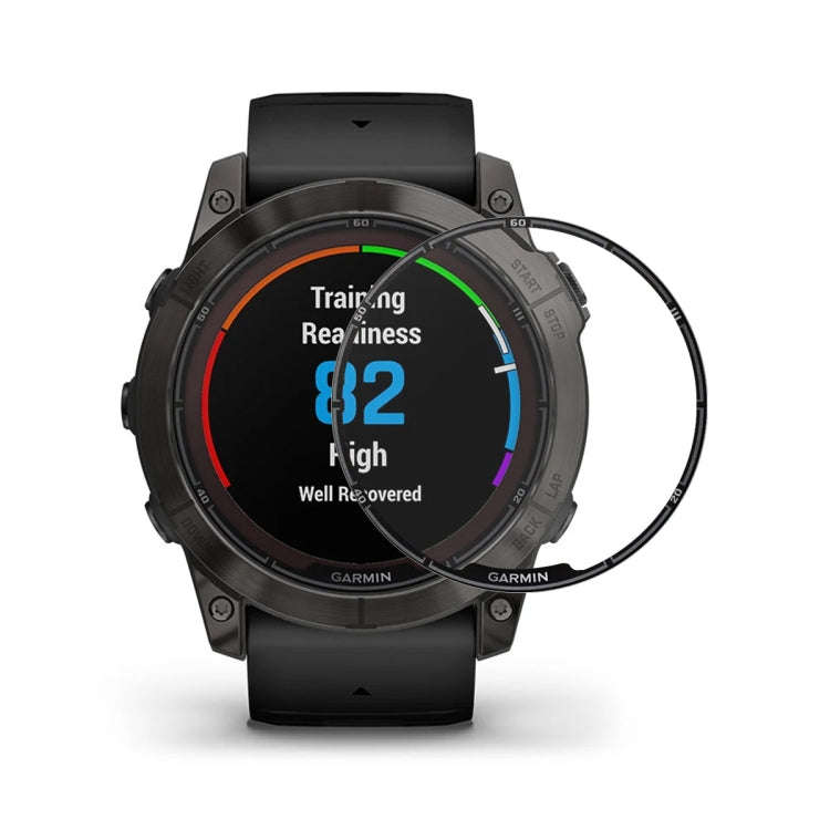 For Garmin Fenix 7S Pro ENKAY 3D Full Coverage Soft PC Edge PMMA HD Screen Protector Film