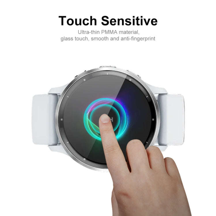 For Garmin Venu 3 10pcs ENKAY 3D Full Coverage Soft PC Edge PMMA HD Screen Protector Film