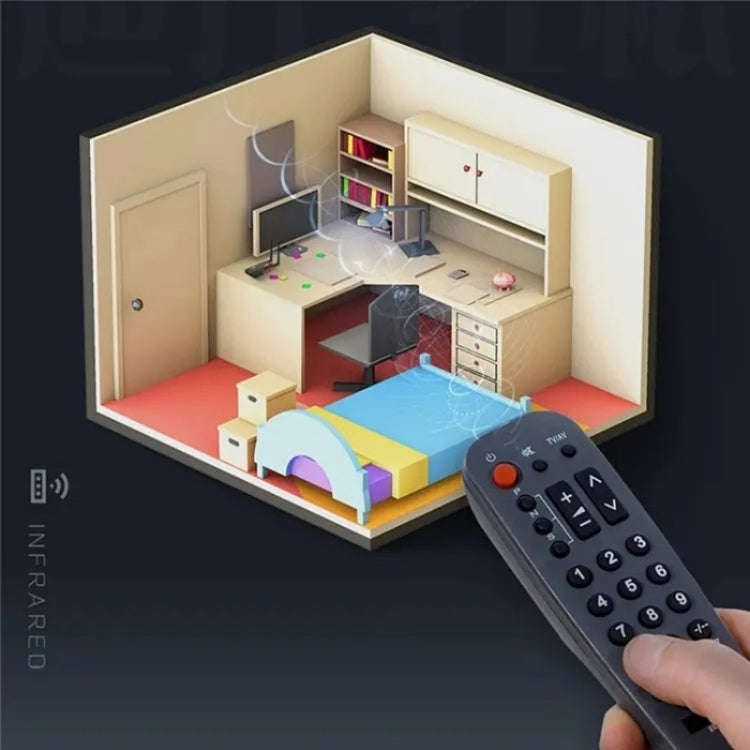 009 200m HD Video Transmitter Receiver WIFI 5.8 Wireless Display Dongle Adapter(EU Plug)