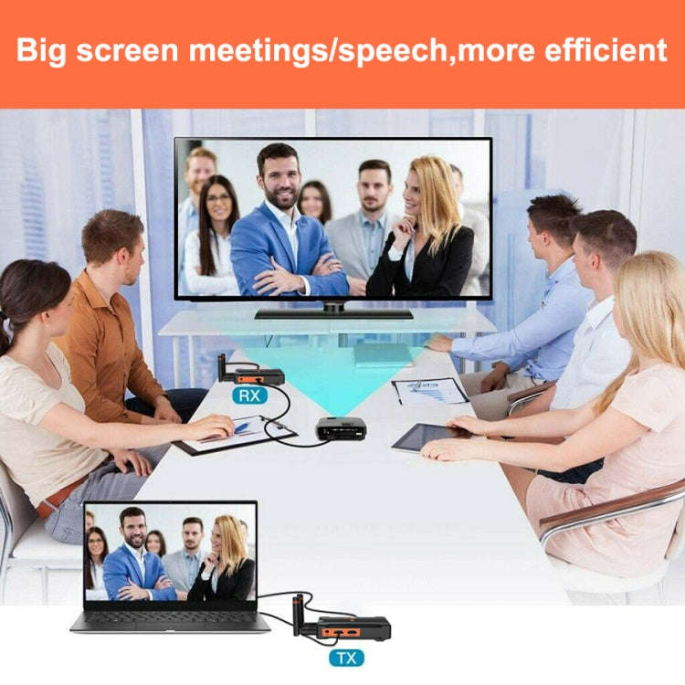 900S HD Wireless Screen Casting Wireless Display Dongle Adapter HD Video Transmitter Receiver(AU ...