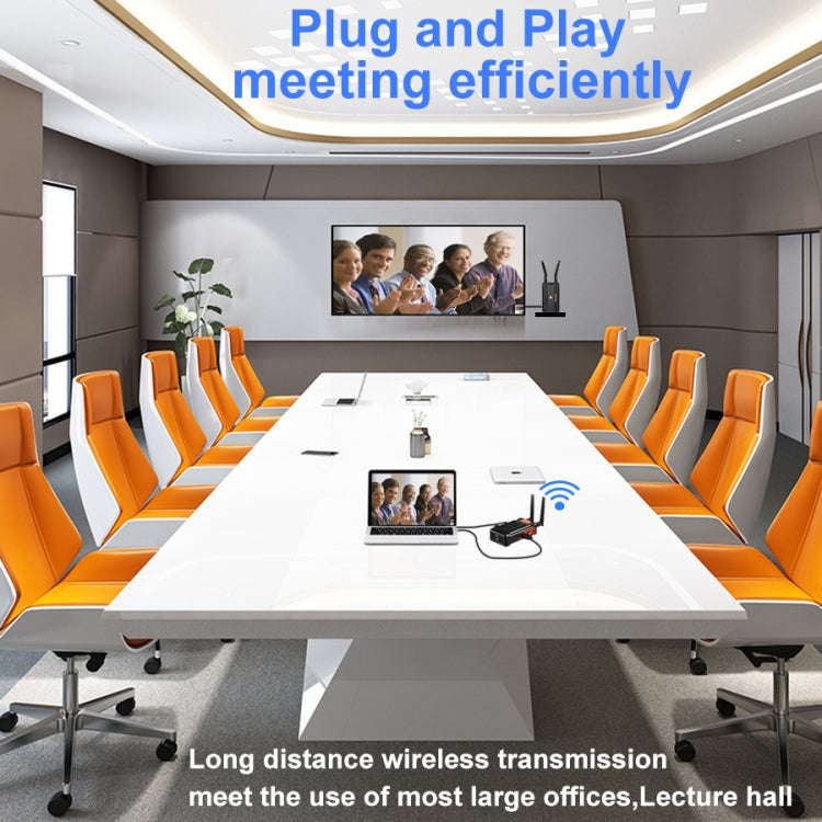 900S HD Wireless Screen Casting Wireless Display Dongle Adapter HD Video Transmitter Receiver(EU ...