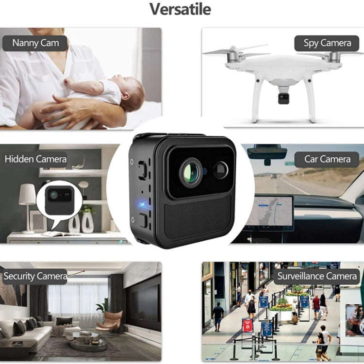 R9 Portable Cell Phone Remote Webcam Home Wireless WiFi Camera HD Night Vision Monitor Camera