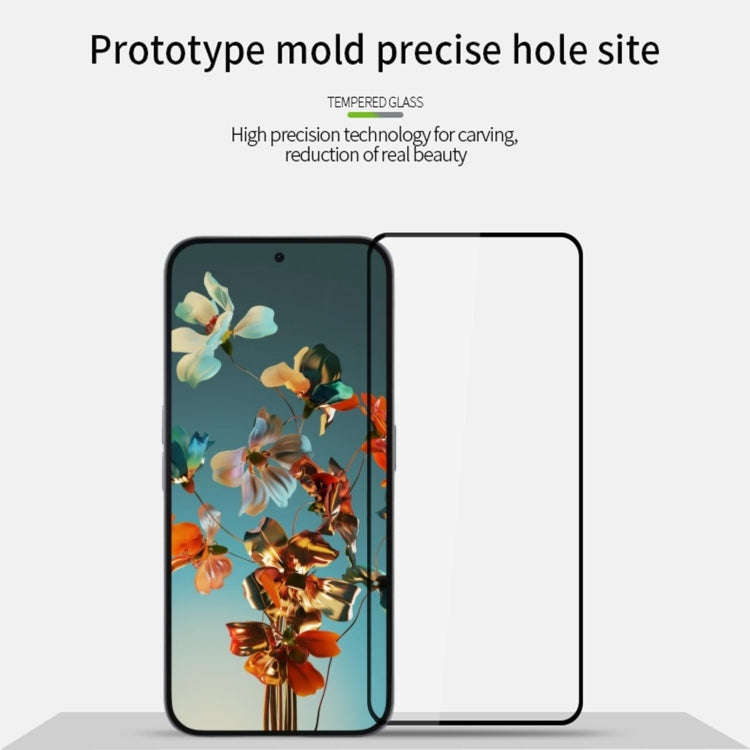 For Nothing Phone 2a Plus PINWUYO 9H 2.5D Full Screen Tempered Glass Film(Black)