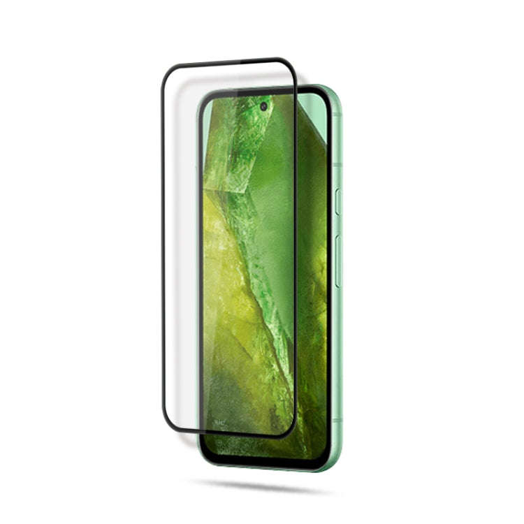 For Google Pixel 8a mocolo 2.5D Full Glue Full Cover Tempered Glass Film