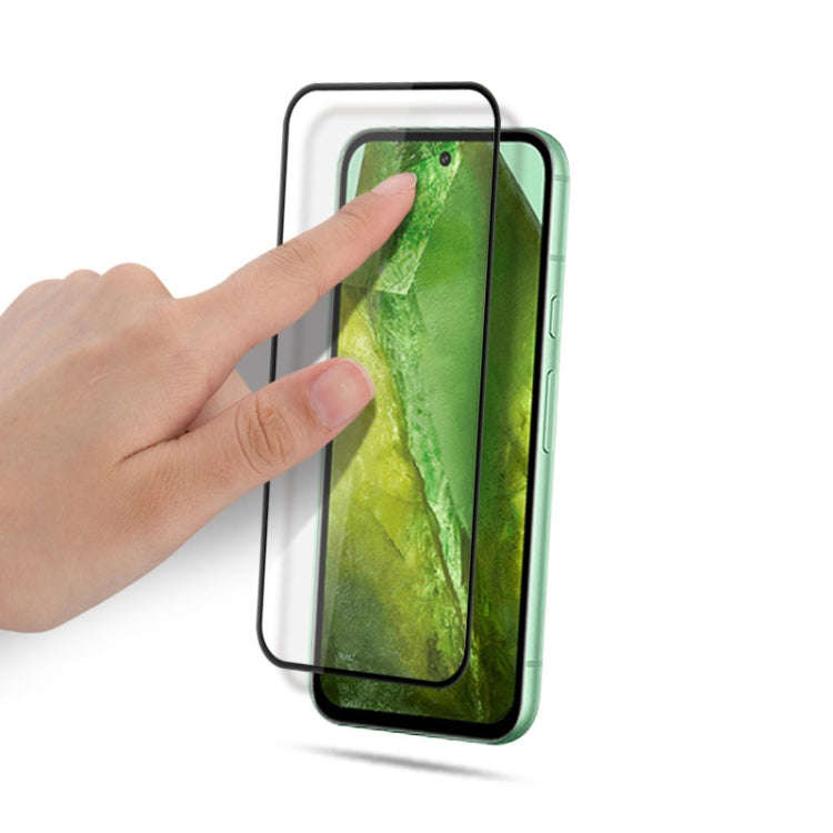 For Google Pixel 8a mocolo 2.5D Full Glue Full Cover Tempered Glass Film