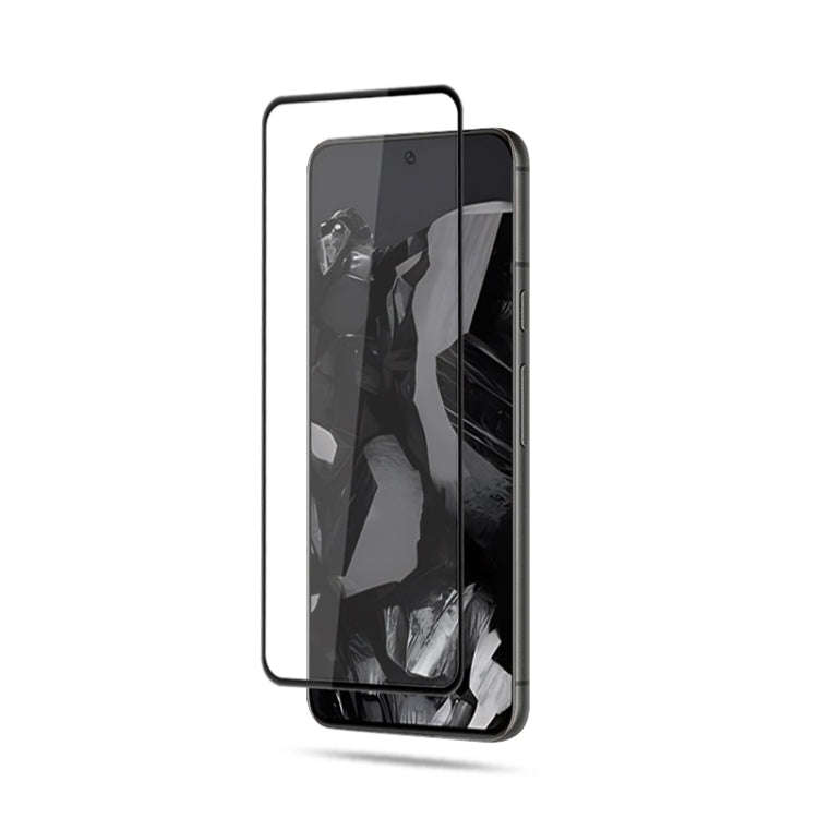 For Google Pixel 9 mocolo 2.5D Full Glue Full Cover Tempered Glass Film