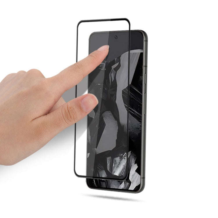 For Google Pixel 9 mocolo 2.5D Full Glue Full Cover Tempered Glass Film