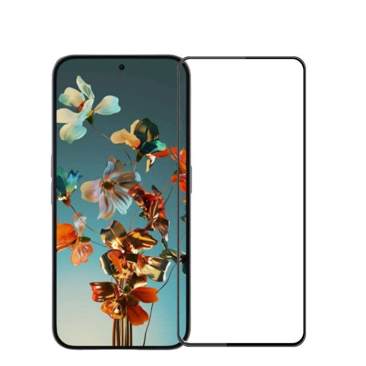 For Nothing Phone 2a Plus PINWUYO 9H 3D Curved Full Screen Explosion-proof Tempered Glass Film(Bl...