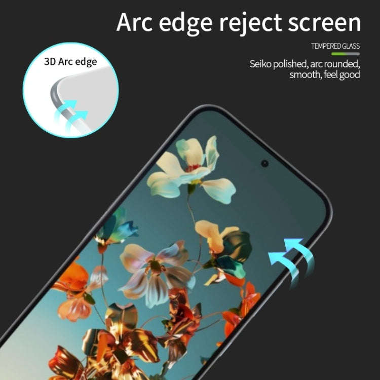 For Nothing Phone 2a Plus PINWUYO 9H 3D Curved Full Screen Explosion-proof Tempered Glass Film(Bl...