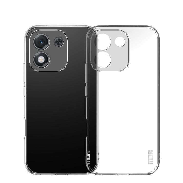 For Honor X70i MOFI Ming Series Ultra-thin TPU Phone Case(Transparent)