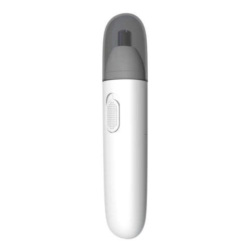 GT-2220A Portable Electric USB Rechargeable Nose Hair Trimmer(White)