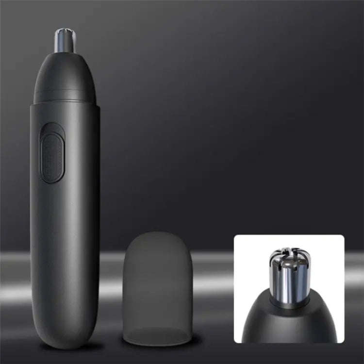 GT-2220A Portable Electric USB Rechargeable Nose Hair Trimmer(White)