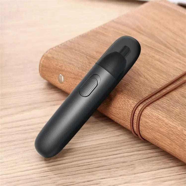 GT-2220A Portable Electric USB Rechargeable Nose Hair Trimmer(Black)