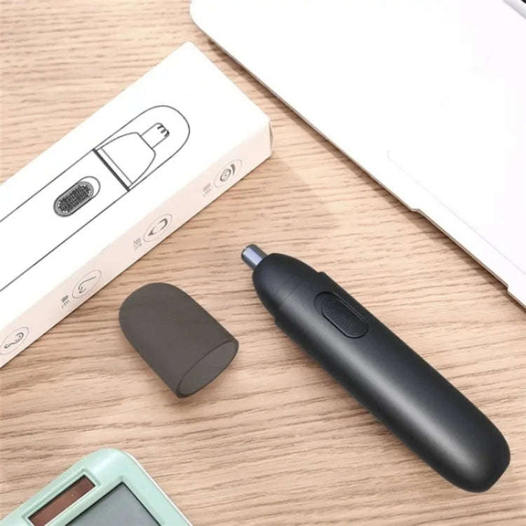 GT-2220A Portable Electric USB Rechargeable Nose Hair Trimmer(Black)