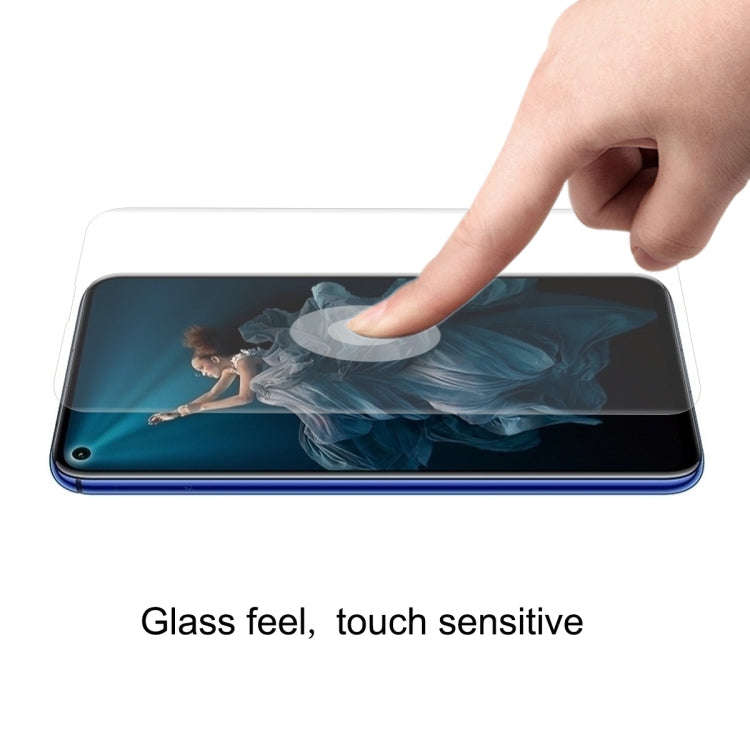 ENKAY Hat-Prince 0.1mm 3D Full Screen Protector Explosion-proof Hydrogel Film for HONOR 20
