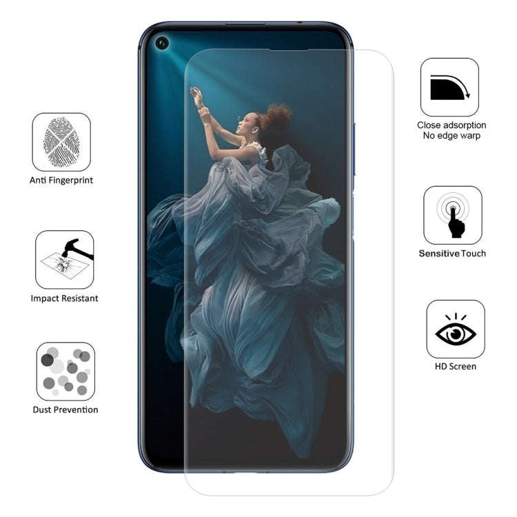 ENKAY Hat-Prince 0.1mm 3D Full Screen Protector Explosion-proof Hydrogel Film for HONOR 20
