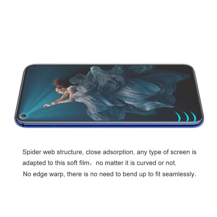 2 PCS ENKAY Hat-Prince 0.1mm 3D Full Screen Protector Explosion-proof Hydrogel Film for HONOR 20