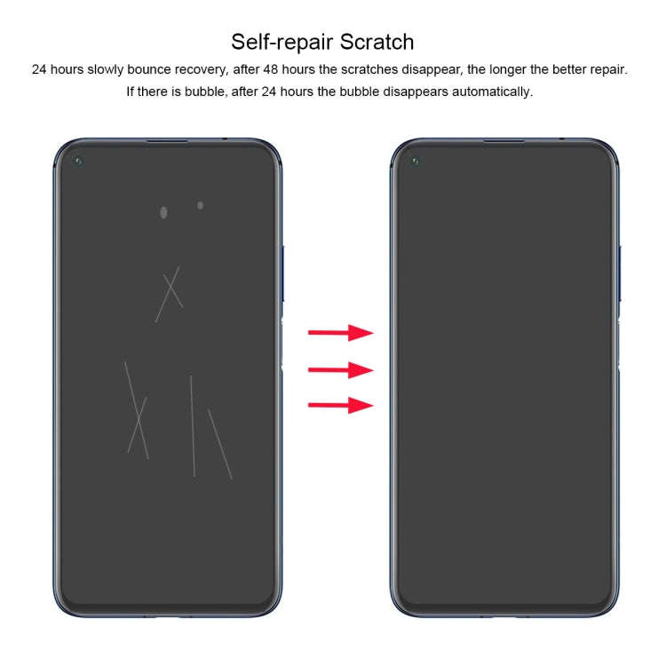 2 PCS ENKAY Hat-Prince 0.1mm 3D Full Screen Protector Explosion-proof Hydrogel Film for HONOR 20
