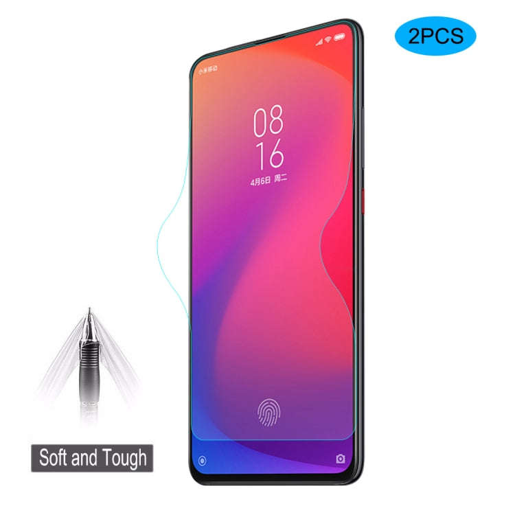 2 PCS ENKAY Hat-Prince 0.1mm 3D Full Screen Protector Explosion-proof Hydrogel Film for REDMI K20...