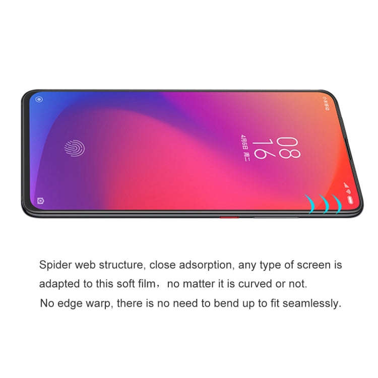2 PCS ENKAY Hat-Prince 0.1mm 3D Full Screen Protector Explosion-proof Hydrogel Film for REDMI K20...