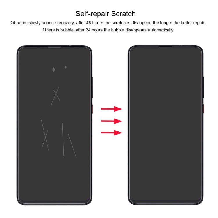 2 PCS ENKAY Hat-Prince 0.1mm 3D Full Screen Protector Explosion-proof Hydrogel Film for REDMI K20...