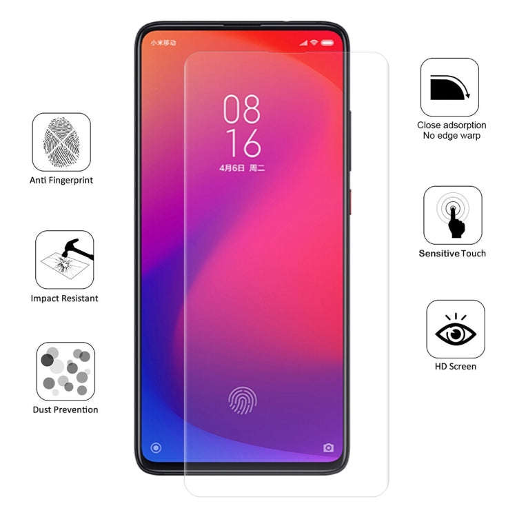 2 PCS ENKAY Hat-Prince 0.1mm 3D Full Screen Protector Explosion-proof Hydrogel Film for REDMI K20...