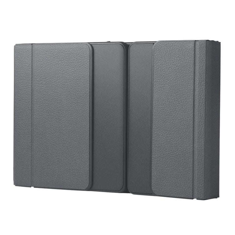 B099 Tablets Laptops 3-Mode Wireless Bluetooth Keyboard Rechargeable Folding Silent Keyboard
