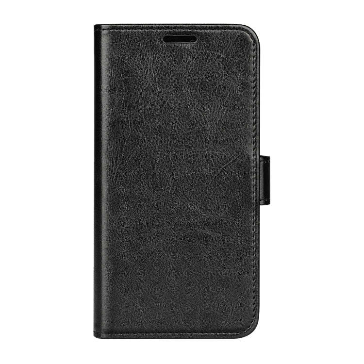 For Motorola Moto G24 Power R64 Texture Horizontal Flip Leather Phone Case(Black)
