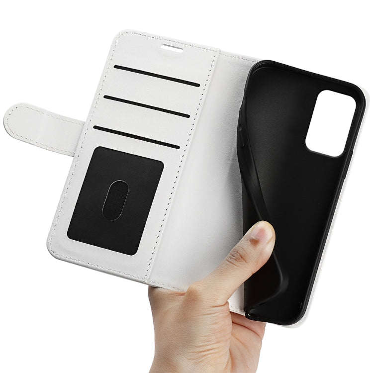 For Motorola Moto G24 Power R64 Texture Horizontal Flip Leather Phone Case(White)