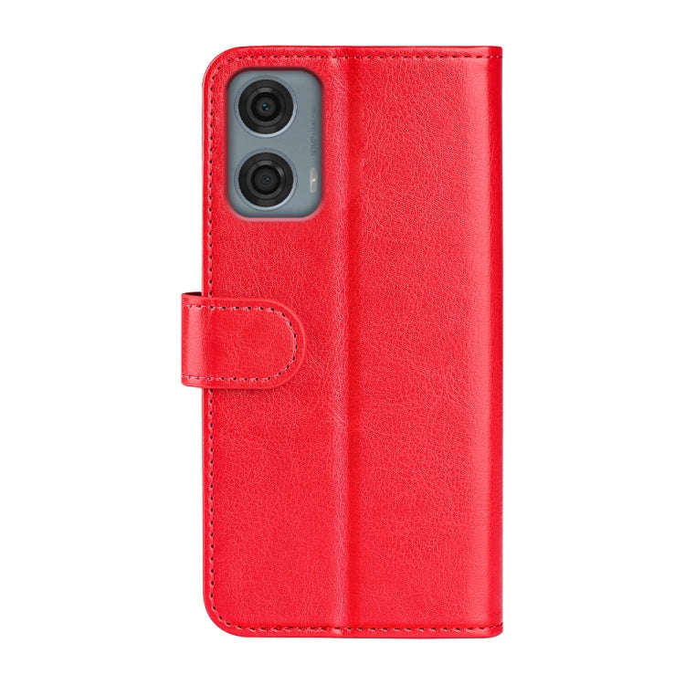 For Motorola Moto G24 Power R64 Texture Horizontal Flip Leather Phone Case(Red)