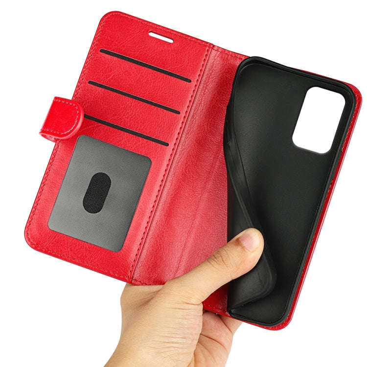 For Motorola Moto G24 Power R64 Texture Horizontal Flip Leather Phone Case(Red)