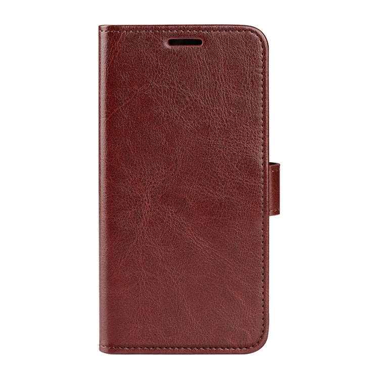 For Motorola Moto G24 Power R64 Texture Horizontal Flip Leather Phone Case(Brown)