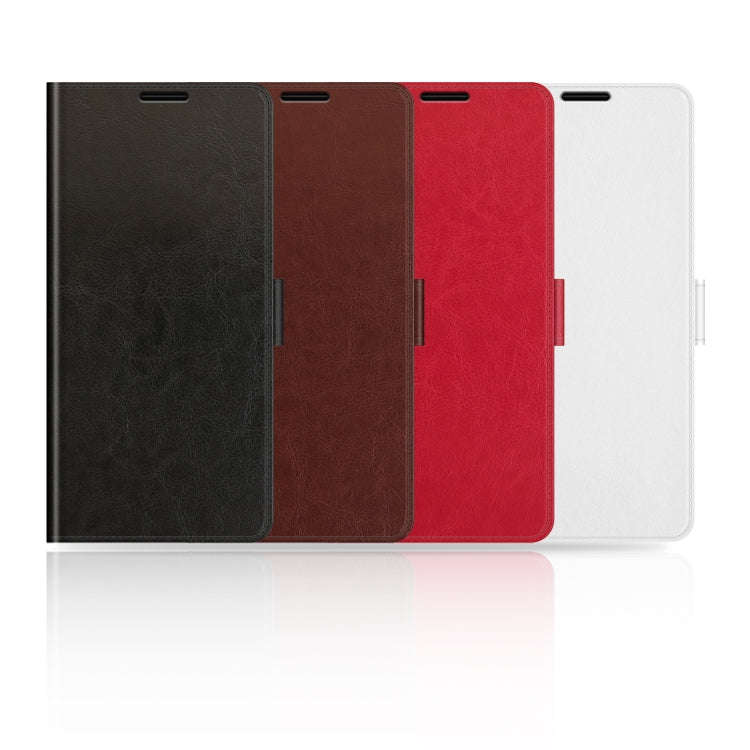 For Motorola Edge 5G 2024 R64 Texture Horizontal Flip Leather Phone Case(White)